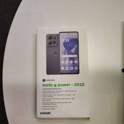 Moto G Power 5G 2025 For $189