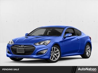 2015 Hyundai Genesis Coupe