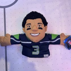 Russell Wilson Seattle Seahawks Hand Puppet 