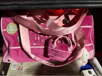 Pink Raspberry Juicy Couture Bag
