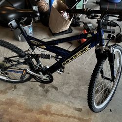 MGX mountain bike 21 speed