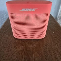 BOSE Soundlink Color II Bluetooth Speaker Orange. 
