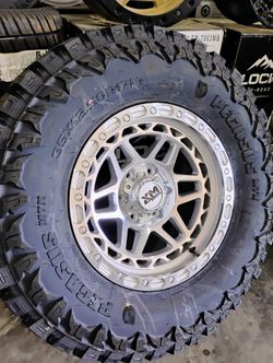 17 Inch Xm 6x139 With 35 12 50 17 Mt 