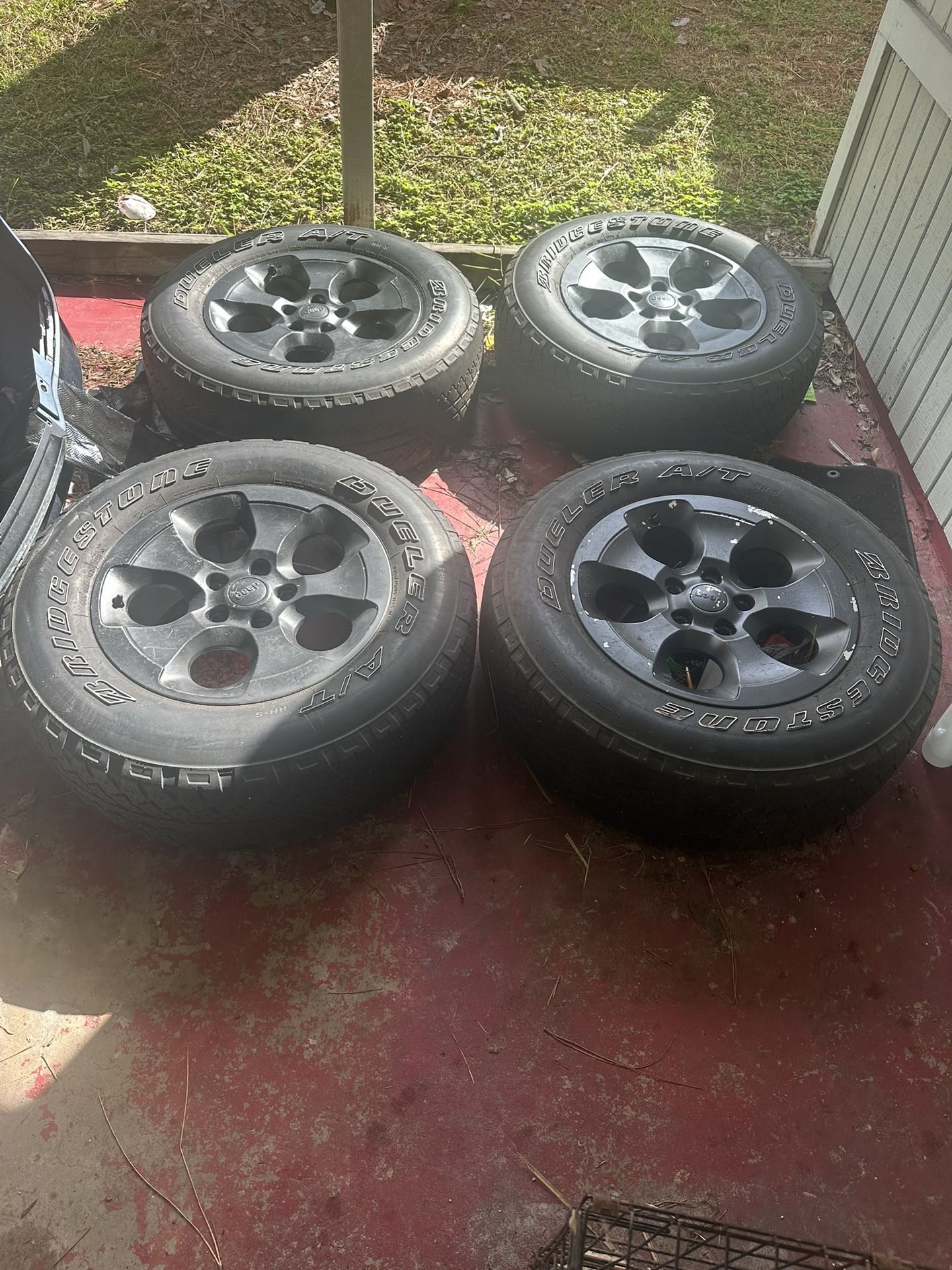 Dodge Wheels And Tires
