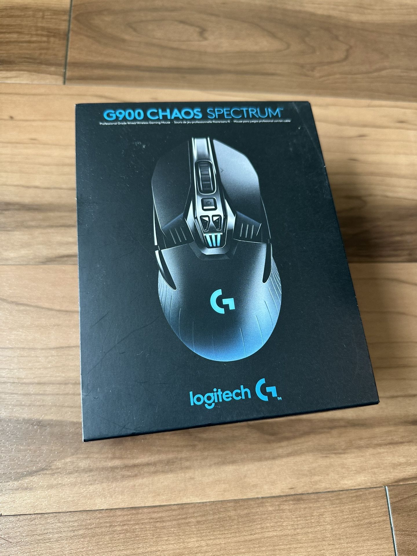 G900 Chaos Spectrum Logitech Mouse