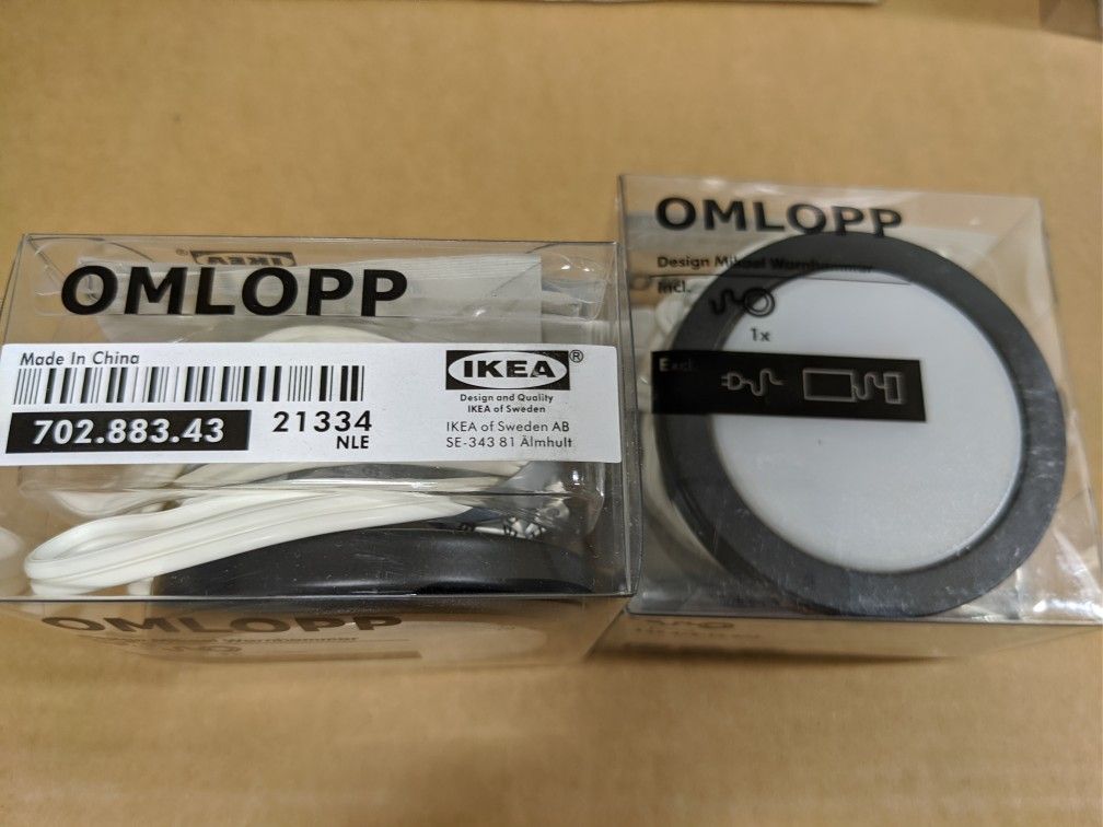 IKEA Under Cabinet LED Spotlight Set