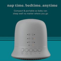 Homedics Sound Machine and Projector 