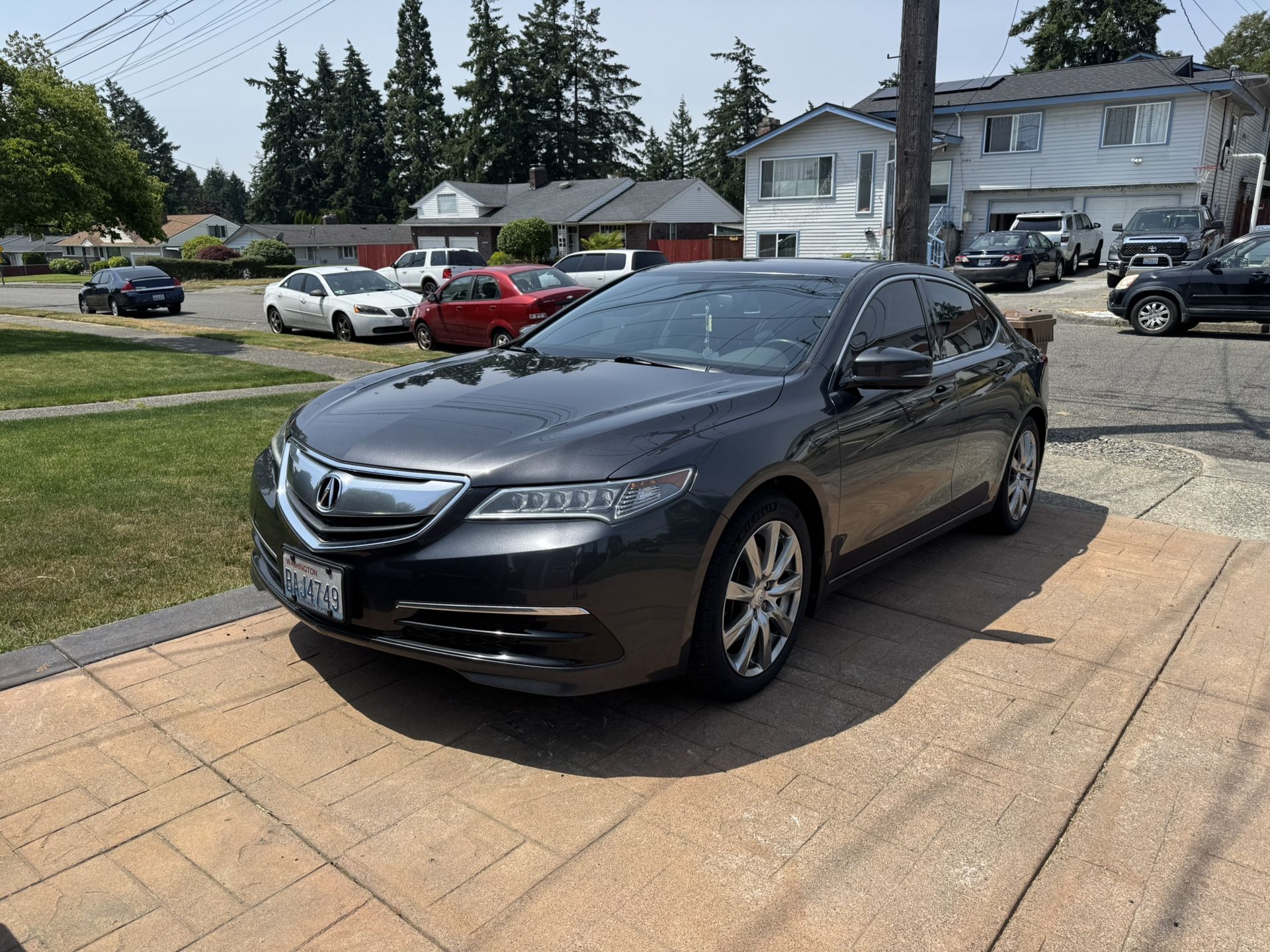 2015 Acura TLX