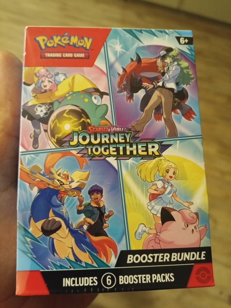 Pokemon Journey Together Booster Bundle