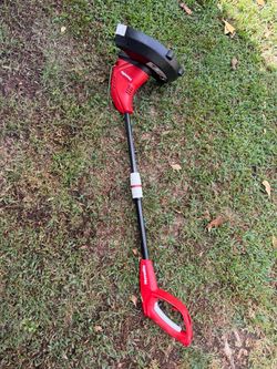 String trimmer homelite electric