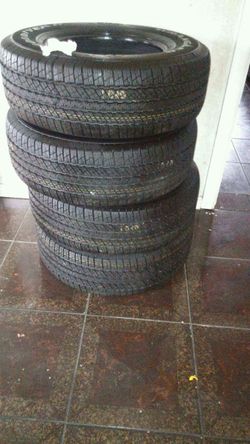 Jeep truck troca Tires llantas goodyear 255 70 17 ford gmc chevy dodge bridgestone 255/70/17