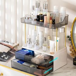 Bathroom Organizers and Storage Makeup Organizer