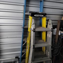 Assorted Ladders