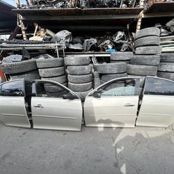 2014 Chevy Malibu Left Driver Door and Right Passenger Door