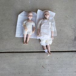 Ceramic Dolls