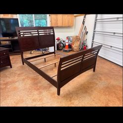 Queen Size Bed Frame