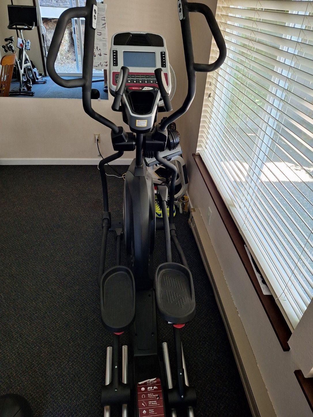 Sole E35 Elliptical Machine