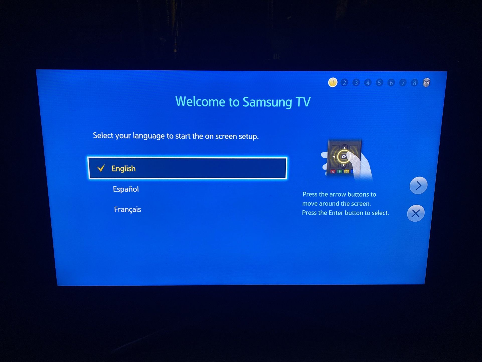 Samsung Tv