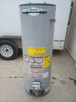 Water heater 40 gallons
