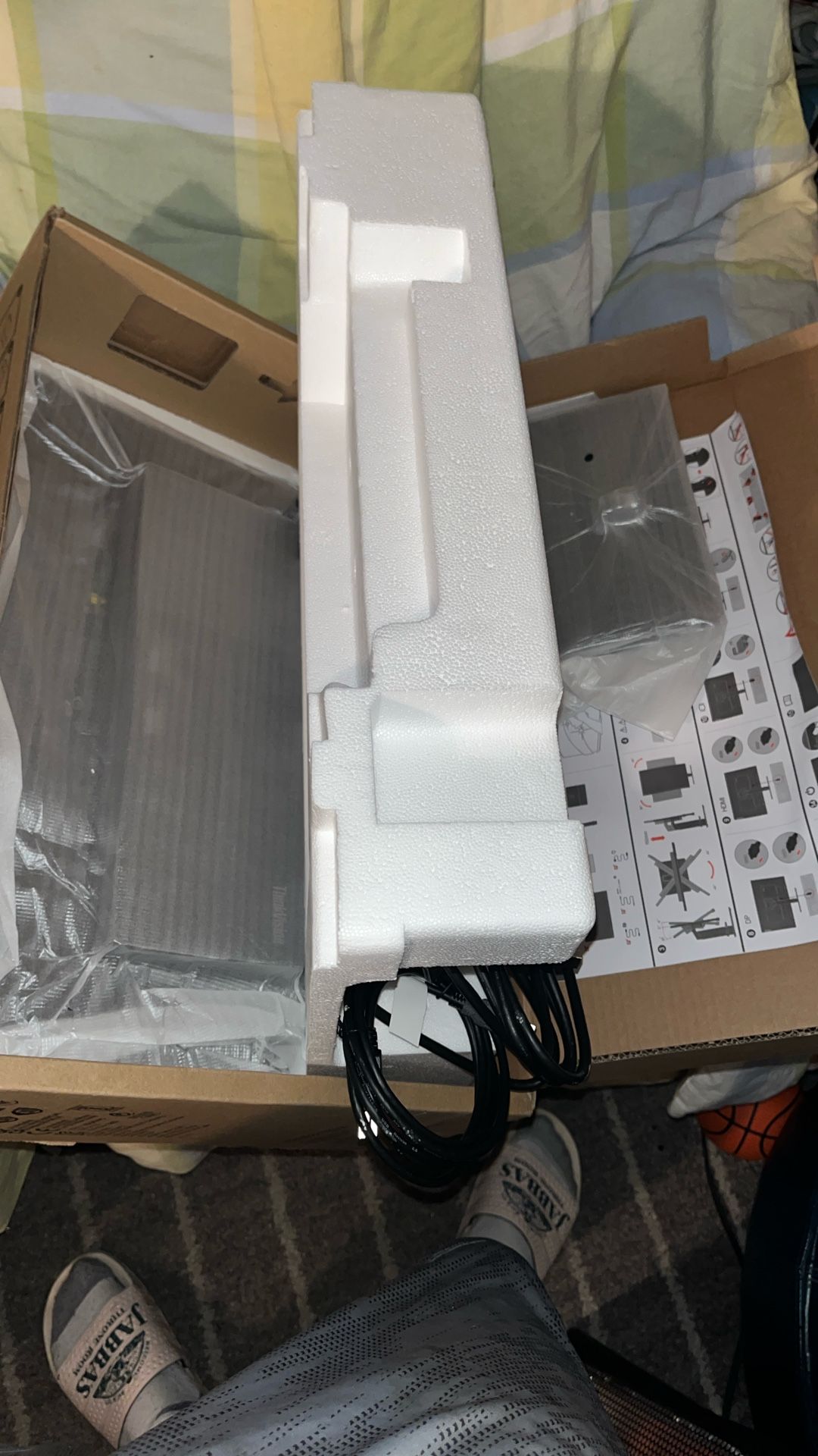Thinkvision 23in Flat Panel Monitor