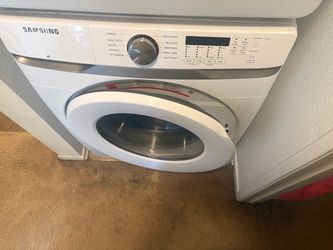 New/used Samsung washer & dryer
