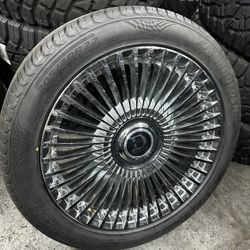 22x9.5 Chrome Wheels 6x139