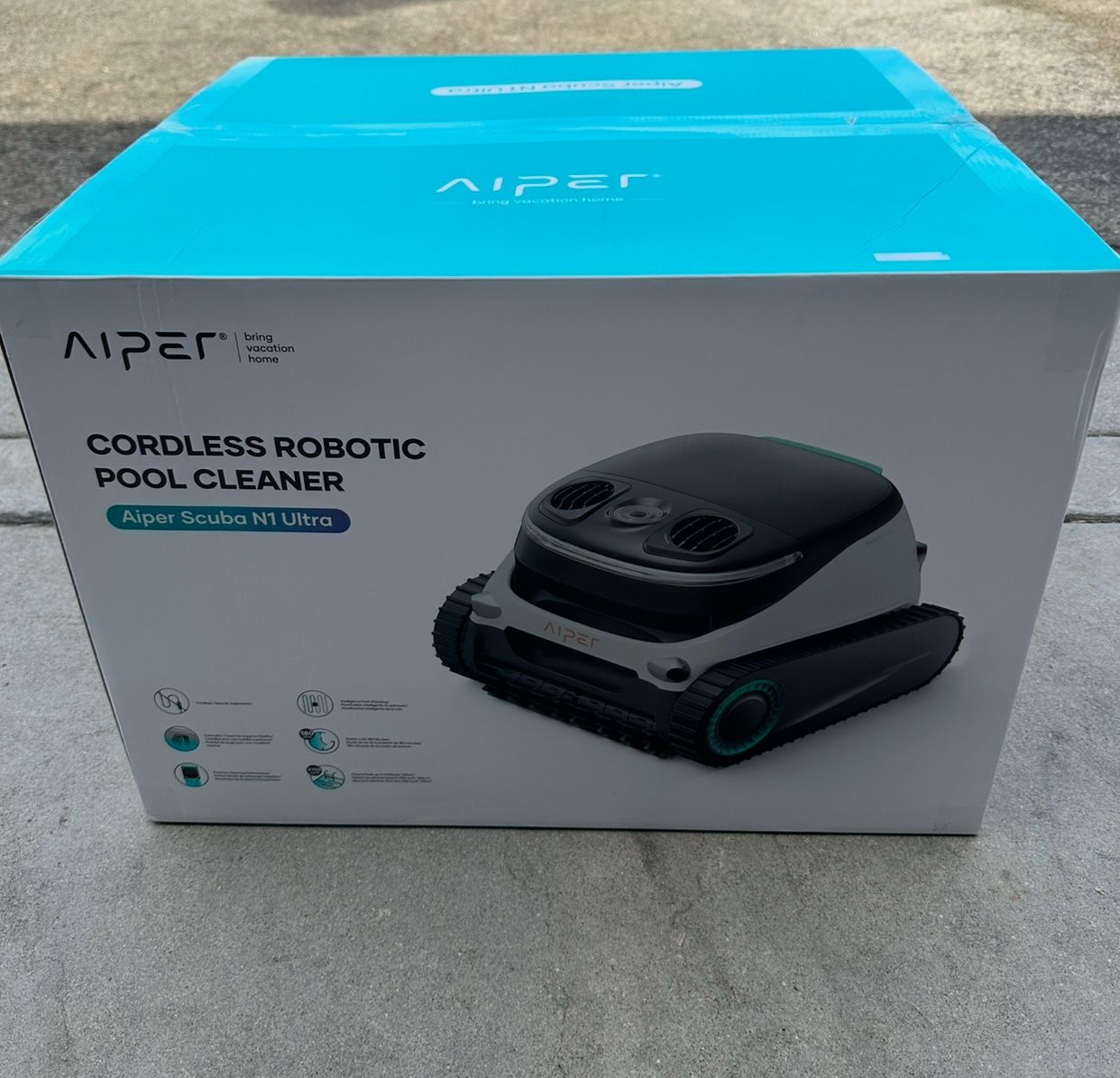 Aiper Robotic Swimming Pool Cleaner