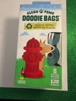 Dog doodie bags