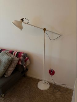 IKEA White floor / reading lamp