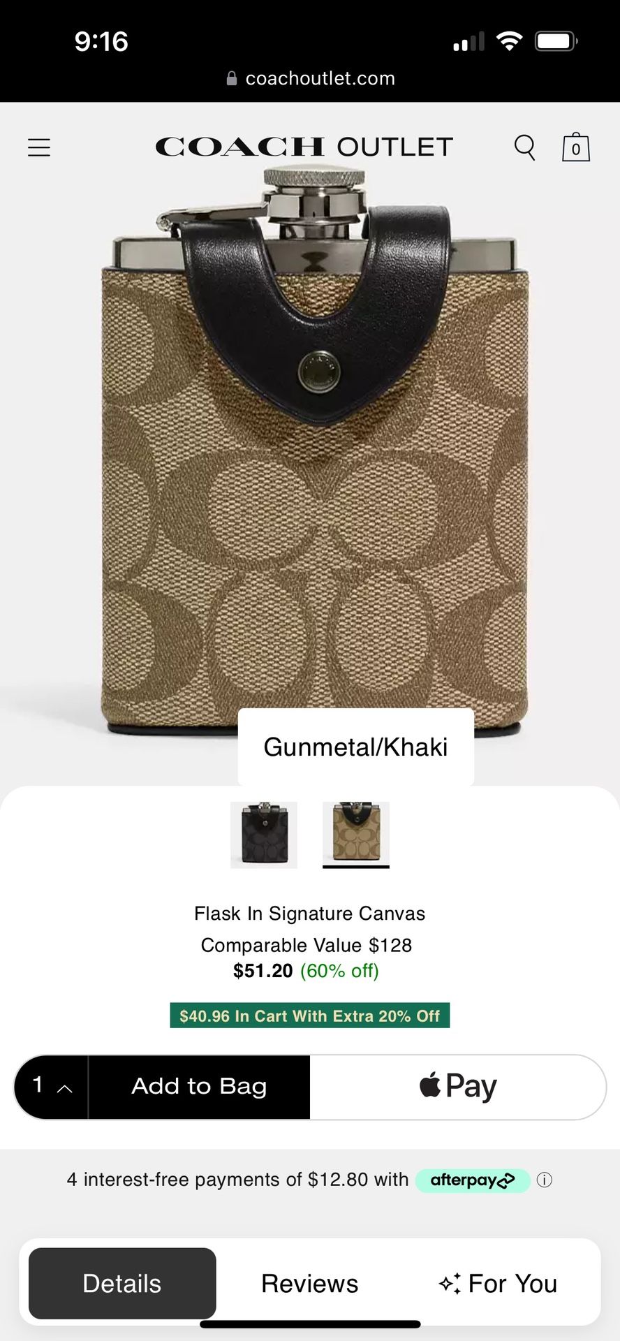 Coach Flask