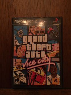 Sony ps2 gta vice city