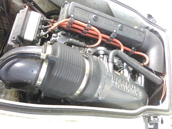 Photo Yamaha 1100 waverunner engine complete