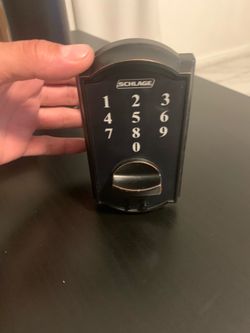 Schlage keypad Deadbolt