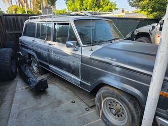89 Jeep Grandwagoneer obo