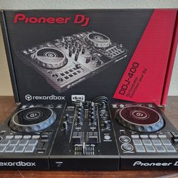 Pioneer DDJ 400 Controller