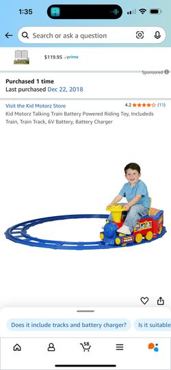 Motorized Train