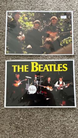 Beatles posters 18x12 new