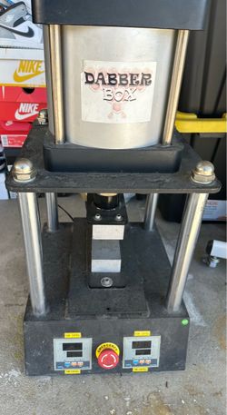 Dabber Box Hydraulic Rosin Press