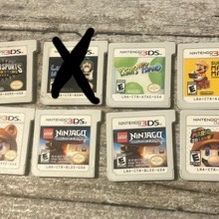 Nintendo 2ds xl / 3ds games