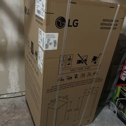 LG 6.0 cu. ft. Single Door Refrigerator with Inverter Compressor and Pocket Handle in Platinum Silver