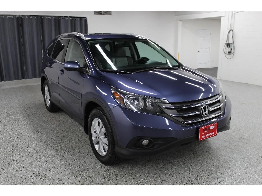 2013 HONDA CR-V EXL