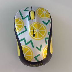 Logitech M325 Wireless Mouse (Lemon)