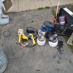 Paint Sprayers And Brushes 