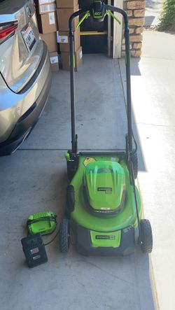 greenworks lawn mower