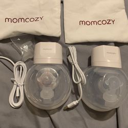 Momcozy hands Free Breast Pump