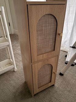 Small shelf and slim cart