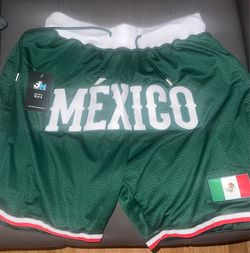 Brand New XL Mexico short