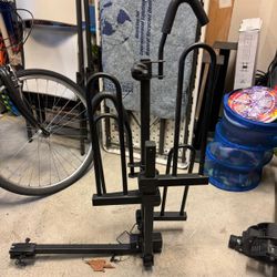 KAC Bike Rack For Car/SUV - 2 Bikes 