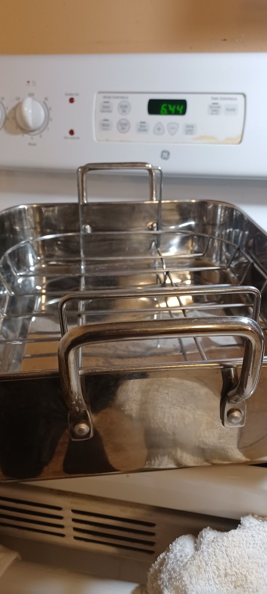 Stainless Steel Rangeware Roaster With Rack