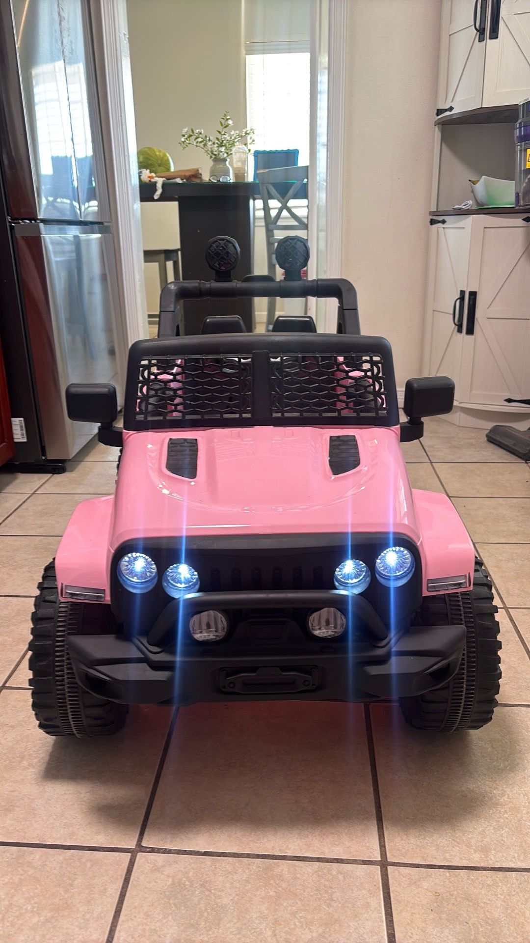 New kids ride on truck